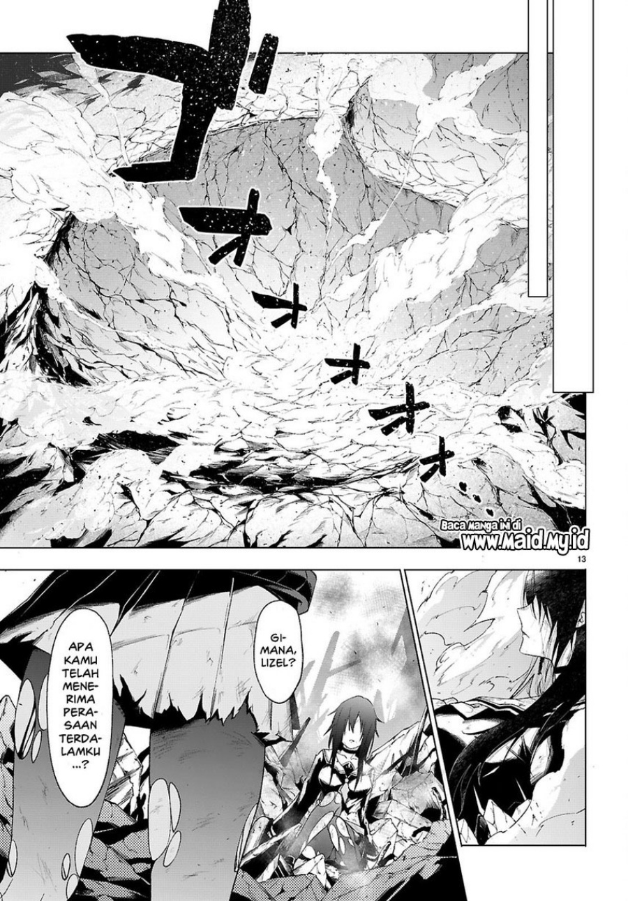 Maou Gakuen no Hangyakusha Chapter 49 END Gambar 15